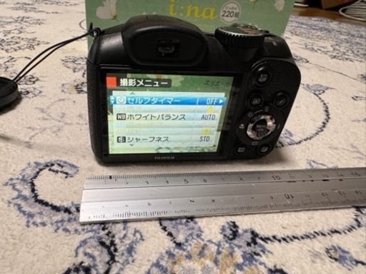 お値下げしました富士フィルムデジタルカメラ