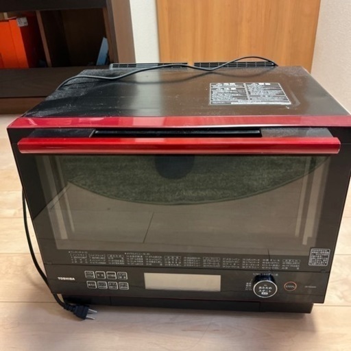 東芝製オーブンレンジ