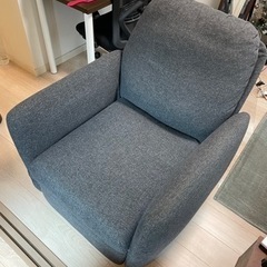 【無料】1人用ソファ　IKEA EKOLSUND 組み立て説明書付の画像