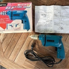 電気ドリル　100V用　DIY向きの画像