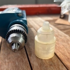 電気ドリル　100V用　DIY向きの画像