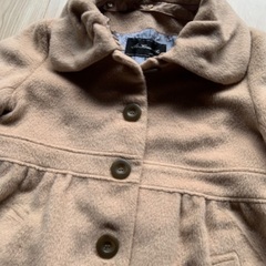 As Know As★アズノゥアズ コート フェイクファー フリーサイズの画像