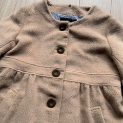 As Know As★アズノゥアズ コート フェイクファー フリーサイズの画像