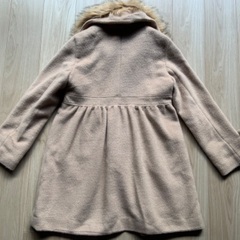 As Know As★アズノゥアズ コート フェイクファー フリーサイズの画像