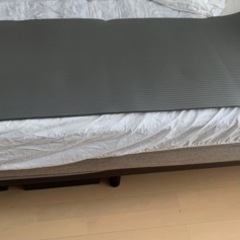 ヨガマット（183cm 厚さ10mm）の画像