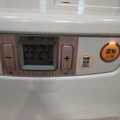 石油ファンヒータートヨトミの画像