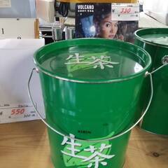 リサイクルショップどりーむ鹿大前店 No8062生茶 ペール缶