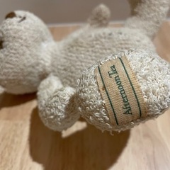 アフタヌーンティー　テディベア　ぬいぐるみの画像