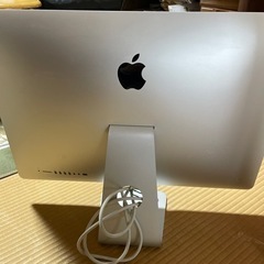 ジャンク品　Apple iMac (Retina 5K, 27-inch, Late 2014)メモリ20GB増設済みの画像