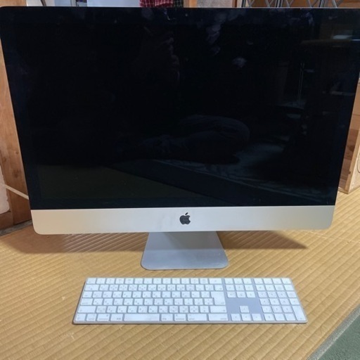 ジャンク品 Apple iMac (Retina 5K, 27-inch, Late 2014)メモリ20GB