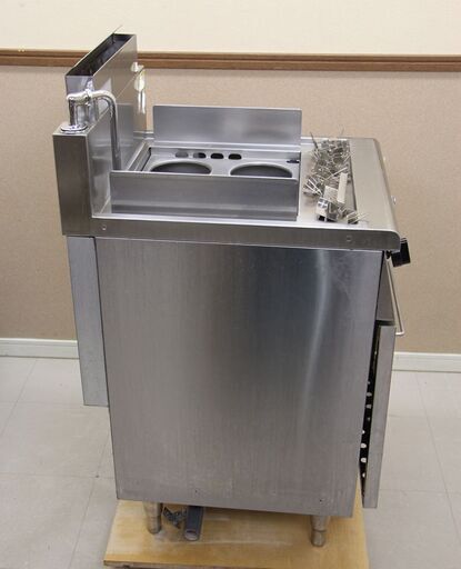tanico タニコー 業務用ガス角型ゆで麺器 茹で麺機 TU-50N 都市