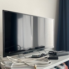 付属品あり SONY BRAVIA KDL-24W600A