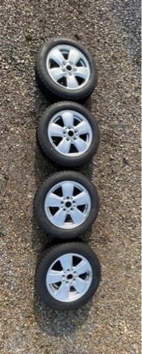 BMW MINI 純正アルミ　スタッドレス