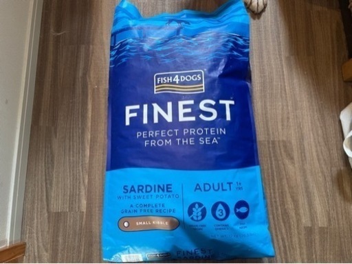 ドッグフード　フィッシュ4ドッグ　12kg