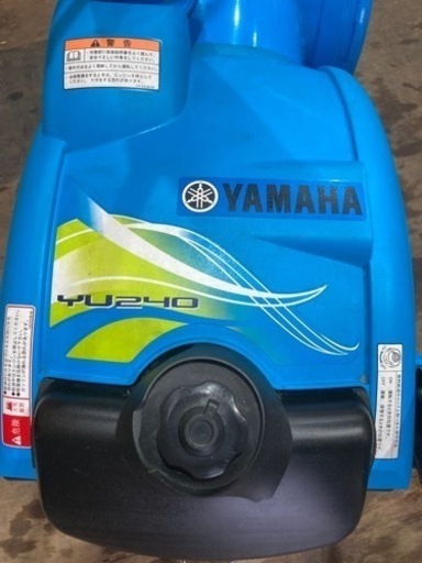 売約済み《恵庭千歳配送無料》ヤマハ　手押し中古除雪機　YU240 ゆっきぃ　美品　整備済み！