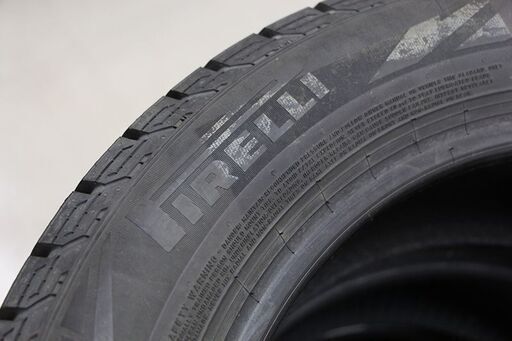 ICE ZERO 205/55 R16 91H 冬タイヤ 22年製 ピレリ 残溝7.5mm～8mm (T1531shxY)