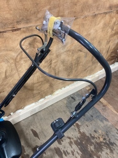 売約済み《恵庭千歳配送無料》ヤマハ　手押し中古除雪機　YU240 ゆっきぃ　美品　整備済み！