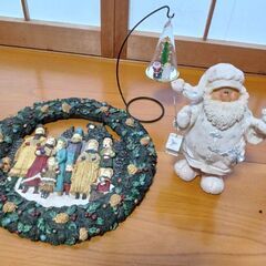 【値下げ】クリスマスリース他飾りもの