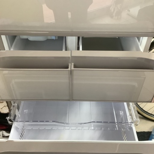 HITACHI 日立　冷蔵庫　470L R-S4700G 2017年製