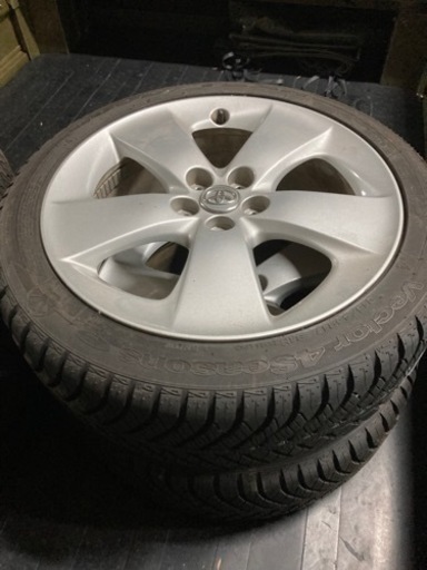 30プリウス純正ホイール　オールシーズンタイヤ