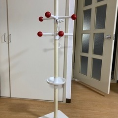 子供用フリーラック　カバン掛けの画像