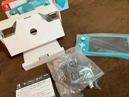 Nintendo Switch Lite 本体一式中古品 任天堂スイッチライト ニンテンドー