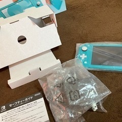 Nintendo Switch Lite 本体一式中古品 任天堂スイッチライト ニンテンドー