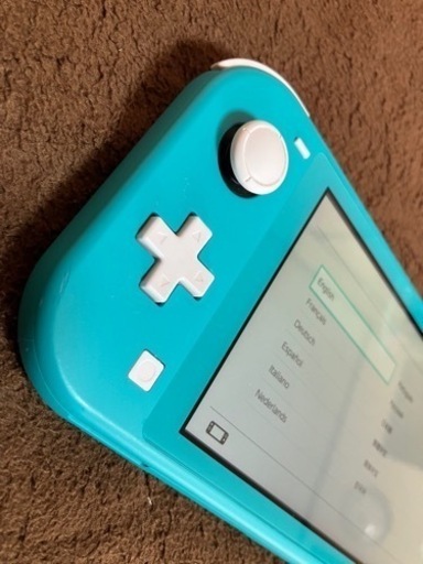 Nintendo Switch Lite 本体一式中古品 任天堂スイッチライト ニンテンドー