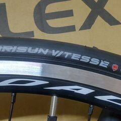 タイヤ付きホイールです   Drais ドライス RX1.0の画像