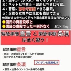  (郵送も可) 40A チラシ コロナワクチン後遺症 ワクチン死 緊急事態条項 40枚の画像