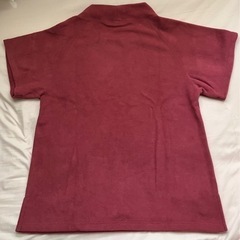 フリースポンチョ新品の画像