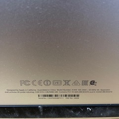 ジャンク品　Apple iMac (Retina 5K, 27-inch, Late 2014)メモリ20GB増設済みの画像