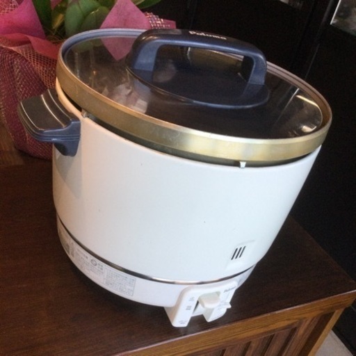 ガス炊飯器