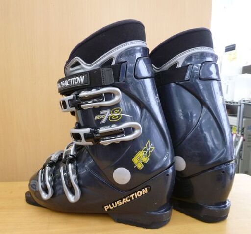 26.0cm プラスアクション 78RX スキーブーツ 297ｍｍ PLUSACTION スキー靴 ネイビー 札幌 北20条店