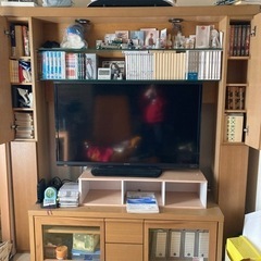 銀座大塚家具で購入したリビングボード