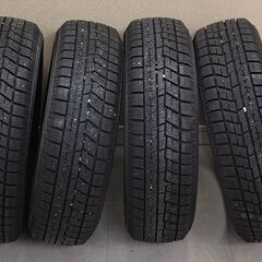 YOKOHAMA iceGUARD iG60 155/65R13 22年製 冬タイヤ 4本セット