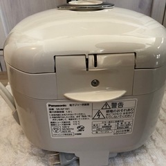 Panasonic 電子ジャー炊飯器 10合炊きSR-NF181の画像