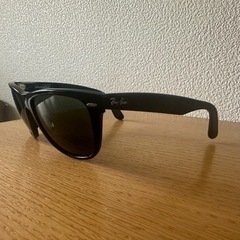 （決まりました！）Ray-Ban レイバン WAYFARERサングラスの画像