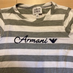 アルマーニジュニア　女の子　長袖ティシャツ　106センチ