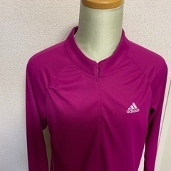 adidas ランニングウェア【レディースＬ】の画像