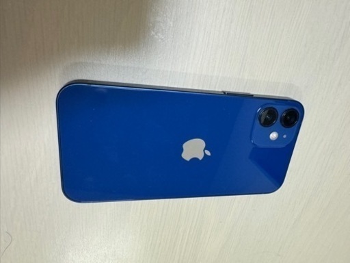 iPhone 12 mini ブルー 128 GB SIMフリー