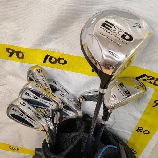 1216-080 ゴルフクラブセット 9本セット