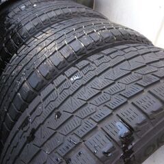 BMW X3 F25 適合　スタッドレス４本 225/65/17★21年製造の画像