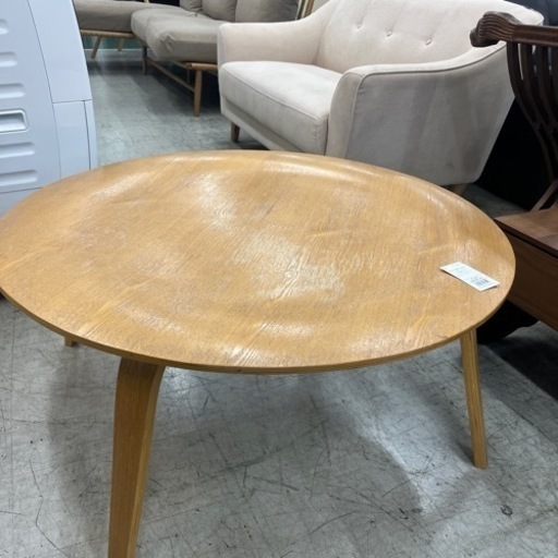 家具ならトレファク吉川店！！ Charles&Ray Eames CTWコーヒーテーブル　※天板ハゲ大