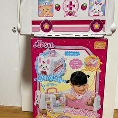 うさぎさんきゅうきゅうしゃ【値下げ】の画像