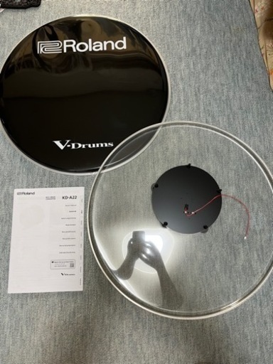 ROLAND KD-A22 キックドラムコンバーター