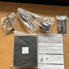 Wi-Fiルーター&モデムセットの画像