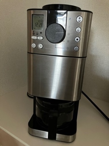 無印良品　豆から曳けるコーヒーメーカー
