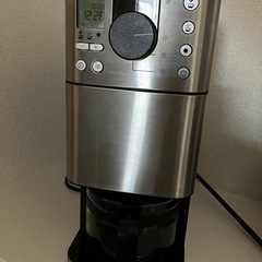 無印良品　豆から曳けるコーヒーメーカー