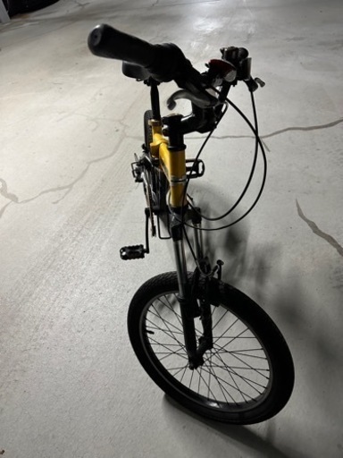 Fサス付きハマー折りたたみ自転車